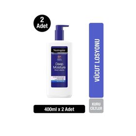 Neutrogena Deep Moisture 2x400 ml Vücut Losyonu
