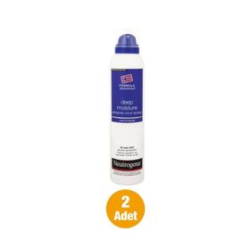 Neutrogena Deep Moisture Ekspres 2x200 ml Vücut Spreyi