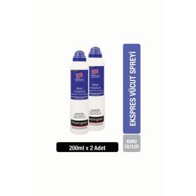 Neutrogena Deep Moisture Ekspres Sprey 2x200 ml Cilt Kremi