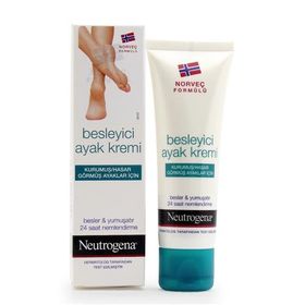 Neutrogena Foot Cream 50 ml Hasar Görmüş Ayak Kremi