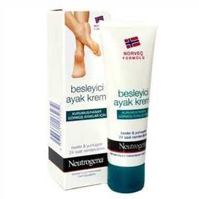 Neutrogena Foot Cream 50 ml Hasar Görmüş Ayak Kremi
