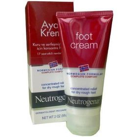 Neutrogena Foot Cream 50 ml Hasar Görmüş Ayak Kremi