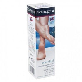 Neutrogena Foot Cream 50 ml Hasar Görmüş Ayak Kremi