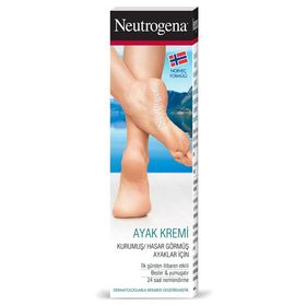 Neutrogena Foot Cream 50 ml Hasar Görmüş Ayak Kremi