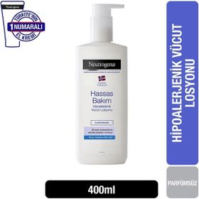 Neutrogena Hassas Bakım Parfümlü 400 ml Vücut Losyonu