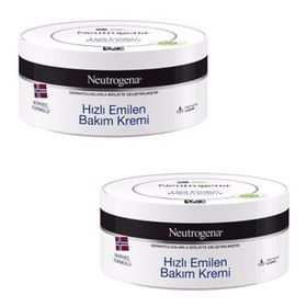 Neutrogena Hızlı Emilen 2x200 ml El Ve Vücut Bakım Kremi