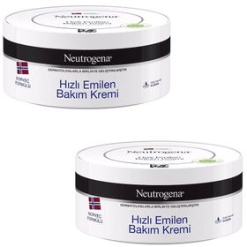 Neutrogena Hızlı Emilen 2x200 ml El Ve Vücut Bakım Kremi