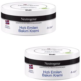 Neutrogena Hızlı Emilen 2x200 ml El Ve Vücut Bakım Kremi