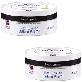 Neutrogena Hızlı Emilen 2x200 ml El Ve Vücut Bakım Kremi