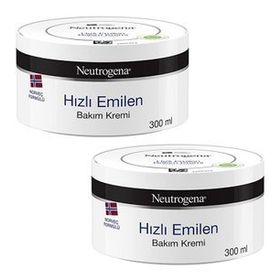 Neutrogena Hızlı Emilen 2x300 ml El Ve Vücut Bakım Kremi
