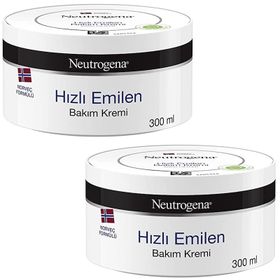 Neutrogena Hızlı Emilen 2x300 ml El Ve Vücut Bakım Kremi