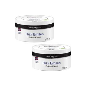 Neutrogena Hızlı Emilen 2x300 ml El Ve Vücut Bakım Kremi
