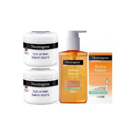 Neutrogena Hızlı Emilen 300 ml Bakım Kremi
