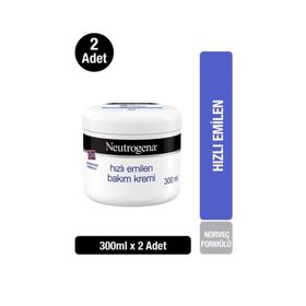 Neutrogena Hızlı Emilen 300 ml Bakım Kremi