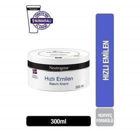 Neutrogena Hızlı Emilen 300 ml El ve Vücut Bakım Kremi