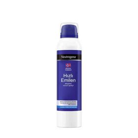 Neutrogena Hızlı Emilen Ekspres Normal Kuru Ciltler İçin 200 ml Vücut Spreyi