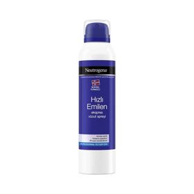 Neutrogena Hızlı Emilen Ekspres Normal Kuru Ciltler İçin 200 ml Vücut Spreyi