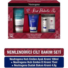 Neutrogena Hızlı Emilen Kış Paketi