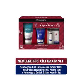Neutrogena Hızlı Emilen Kış Paketi