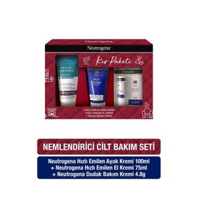 Neutrogena Hızlı Emilen Kış Paketi