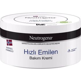 Neutrogena Hızlı Emilen Normal Ciltler İçin 300 ml Bakım Kremi