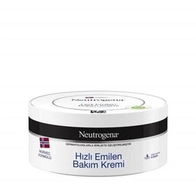 Neutrogena Hızlı Emilen Normal / Kuru Ciltler İçin 200 ml Bakım Kremi