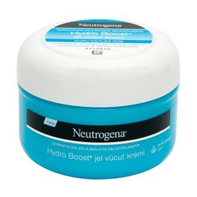 Neutrogena Hydro Boost 200 ml Normal ve Karma Ciltler İçin Jel Vücut Kremi