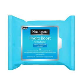 Neutrogena Hydro Boost 25'li Makyaj Temizleme Mendili