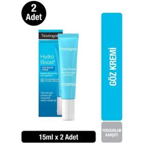 Neutrogena Hydro Boost 2x15 ml Göz Bakım Kremi