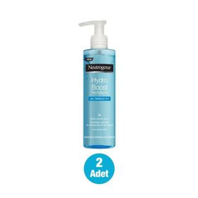 Neutrogena Hydro Boost 2x200 ml Jel Temizleyici