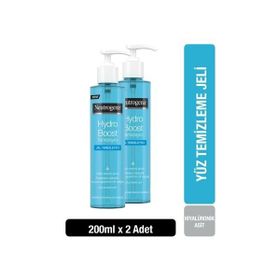 Neutrogena Hydro Boost 2x200 ml Jel Temizleyici