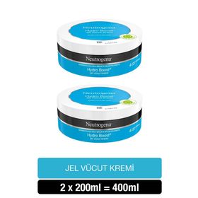 Neutrogena Hydro Boost 2x200 ml Jel Vücut Kremi