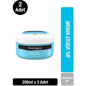 Neutrogena Hydro Boost 2x200 ml Vücut Kremi