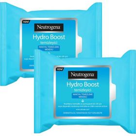 Neutrogena Hydro Boost 2x25 Adet Makyaj Temizleme Mendili