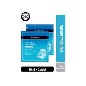 Neutrogena Hydro Boost 2x30 ml Yoğun Nemlendirici Hidrojel Maske