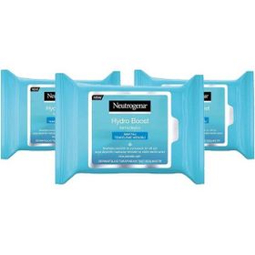 Neutrogena Hydro Boost 3x25 Makyaj Temizleme Mendili