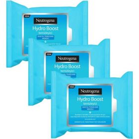 Neutrogena Hydro Boost 3x25 Makyaj Temizleme Mendili