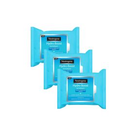 Neutrogena Hydro Boost 3x25 Makyaj Temizleme Mendili