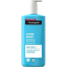 Neutrogena Hydro Boost 400 ml Ultra Hafif Jel Vücut Losyonu