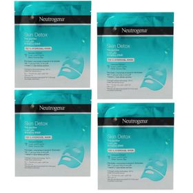 Neutrogena Hydro Boost 4x30 ml Yoğun Nemlendirici Hidrojel Maske