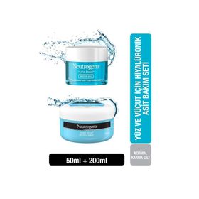 Neutrogena Hydro Boost 50 ml Water Gel Nemlendirici + 200 ml Hydro Boost Jel Vücut Kremi
