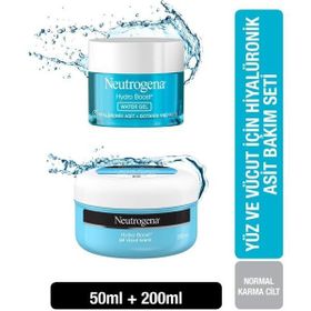 Neutrogena Hydro Boost 50 ml Water Gel Nemlendirici + Hydro Boost 200 ml Jel Vücut Losyonu