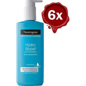Neutrogena Hydro Boost 6x400 ml Vücut Losyonu