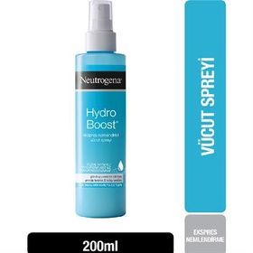 Neutrogena Hydro Boost Ekspres Normalden Kuruya Ciltler 200 ml Nemelendirici Vücut Spreyi