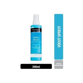 Neutrogena Hydro Boost Ekspres Normalden Kuruya Ciltler 200 ml Nemelendirici Vücut Spreyi