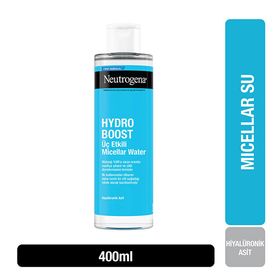 Neutrogena Hydro Boost Micellar Water 400 ml Makyaj Temizleme Suyu