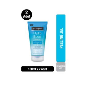 Neutrogena Hydro Boost Pürüzsüzleştirici 2x150 ml Peeling Jel