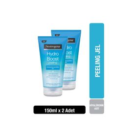 Neutrogena Hydro Boost Pürüzsüzleştirici 2x150 ml Peeling Jel