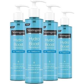 Neutrogena Hydro Boost Water 4x200 ml Jel Temizleyici