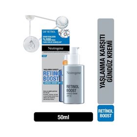 Neutrogena Kırışıklık Karşıtı Retinol Boost Antiaging Spf 15 50 ml Gündüz Kremi